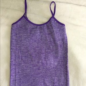 Purple Athletic Tank!!!